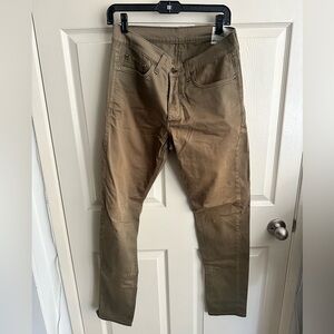 Rag & Bone Tan Standard Issue Jeans